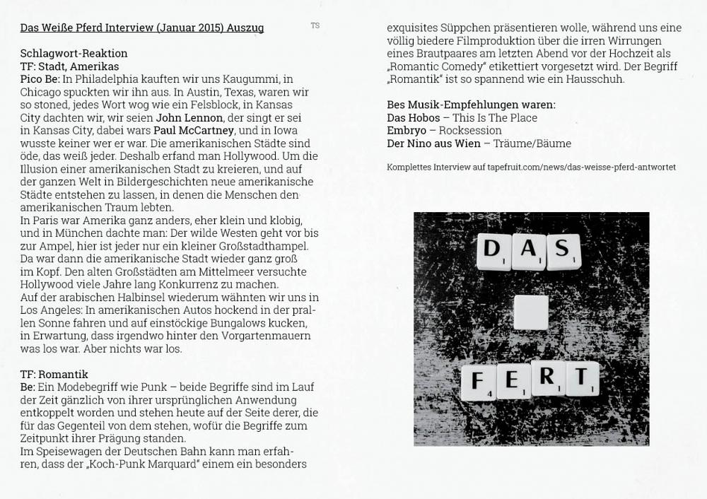 Tapefruit Print Ausgabe 1 / Seite 4