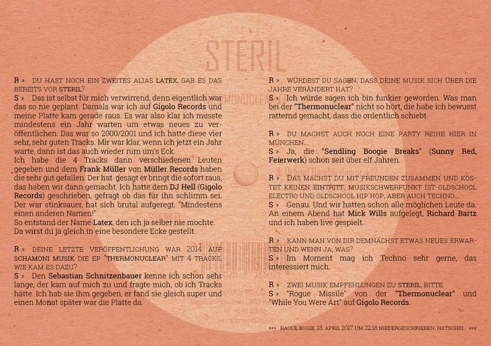 Tapefruit Print Ausgabe 3 / Seite 22